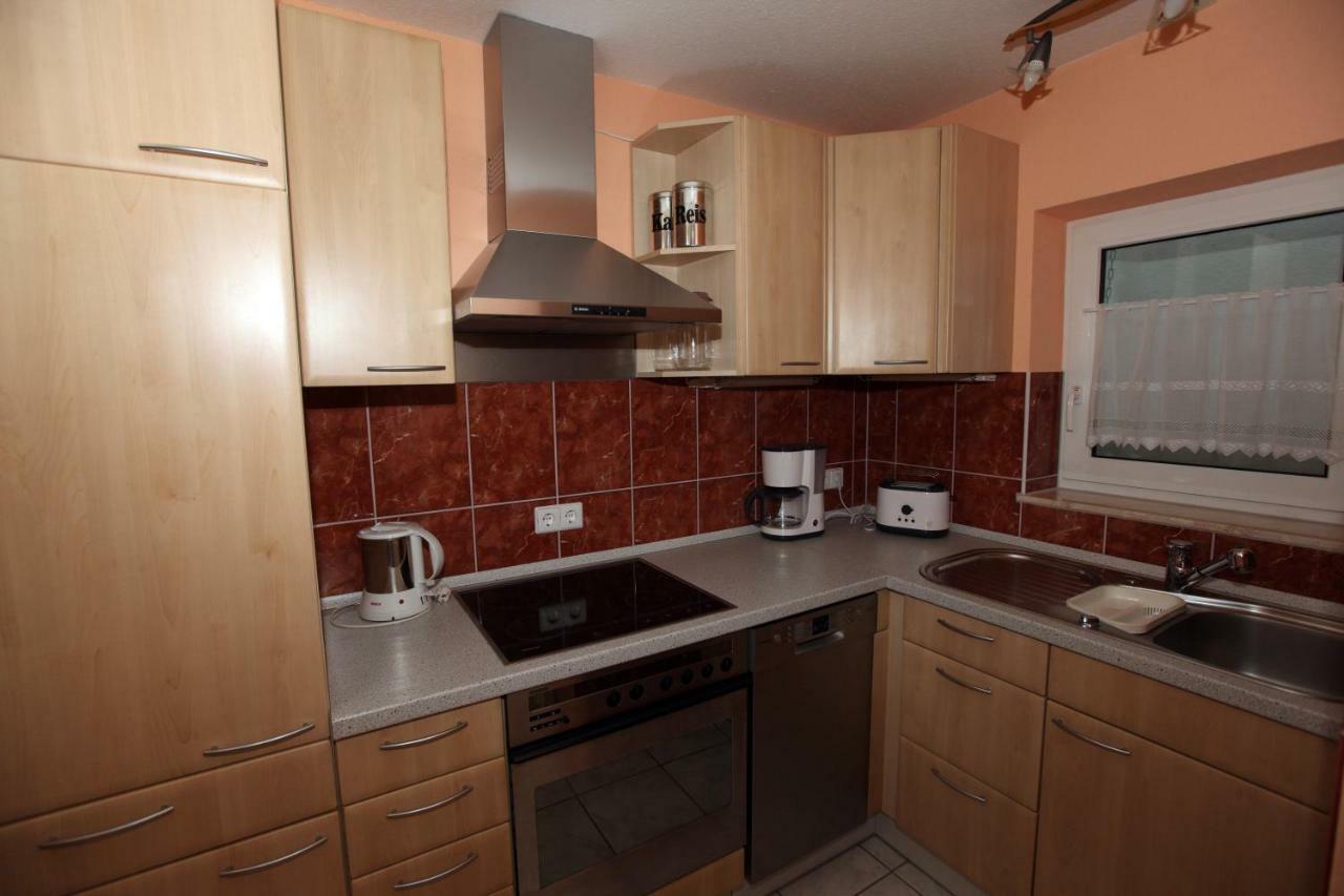 Ferienwohnung Waldblick Neukirch  ภายนอก รูปภาพ