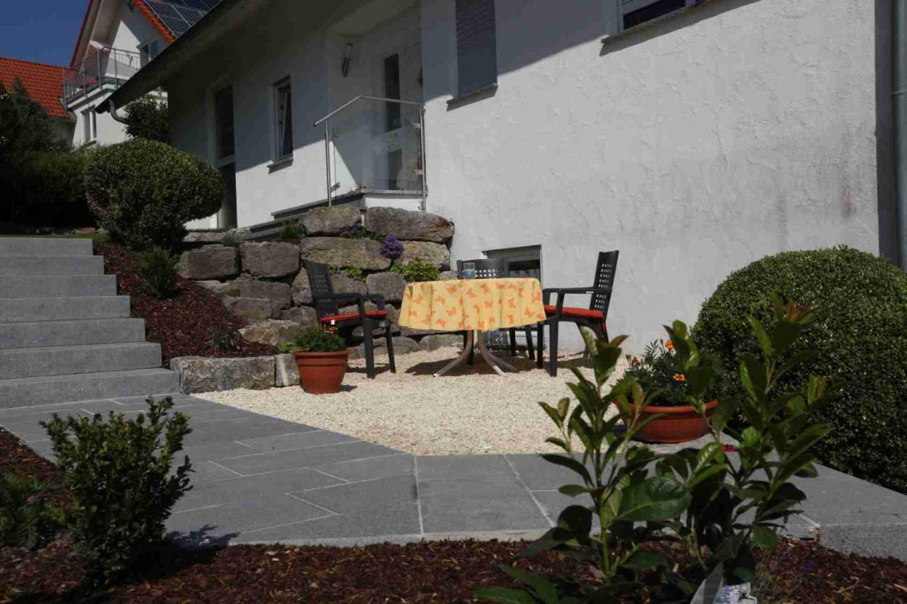 Ferienwohnung Waldblick Neukirch  ภายนอก รูปภาพ