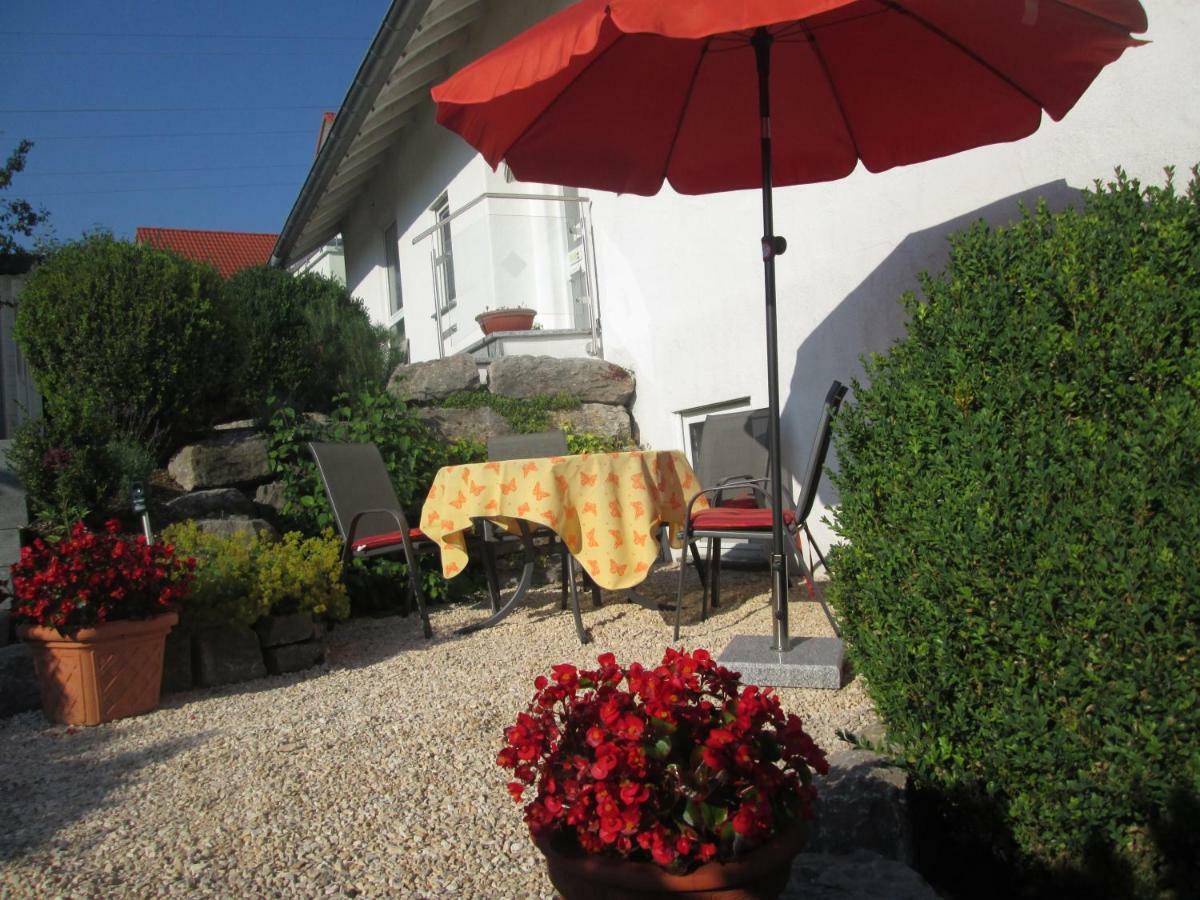 Ferienwohnung Waldblick Neukirch  ภายนอก รูปภาพ