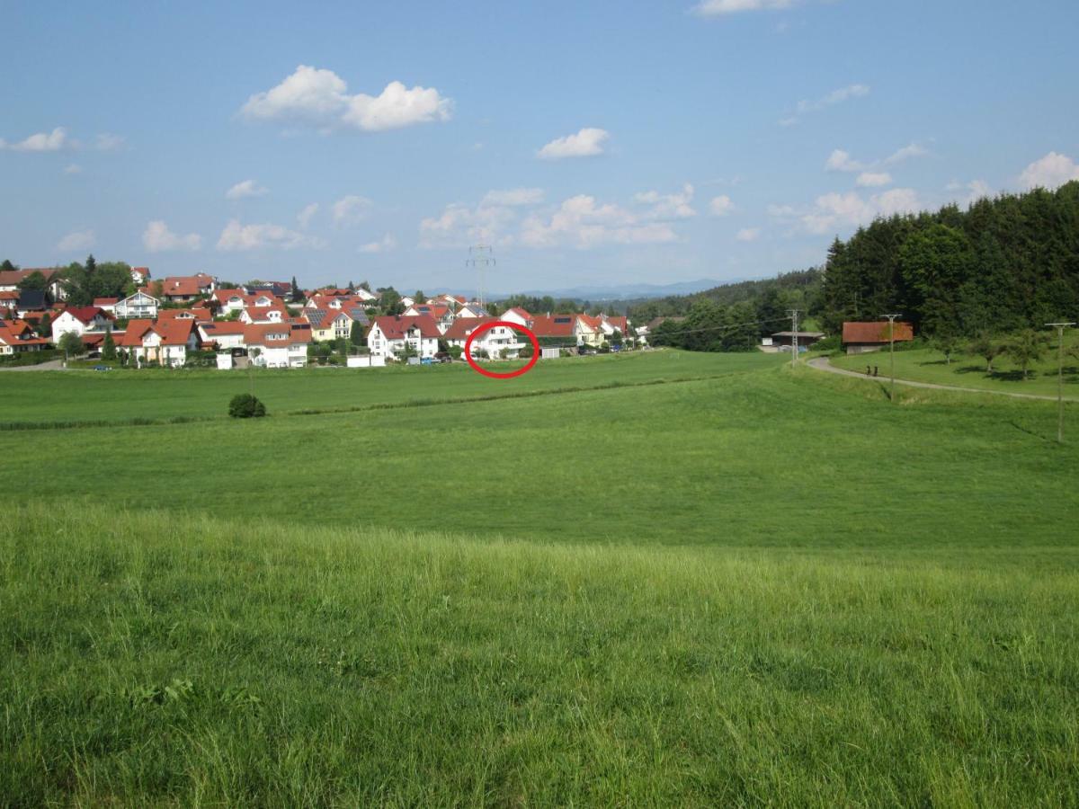 Ferienwohnung Waldblick Neukirch  ภายนอก รูปภาพ