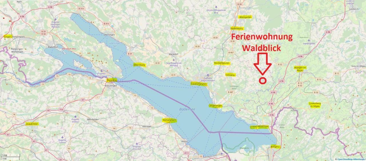 Ferienwohnung Waldblick Neukirch  ภายนอก รูปภาพ